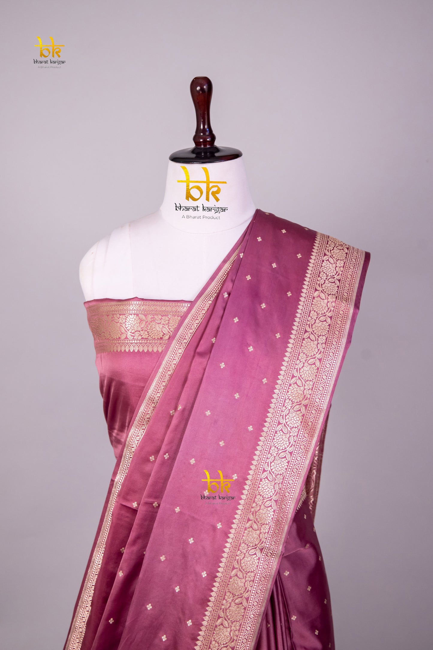 Banarasi mashru handloom Silk code-BYD134