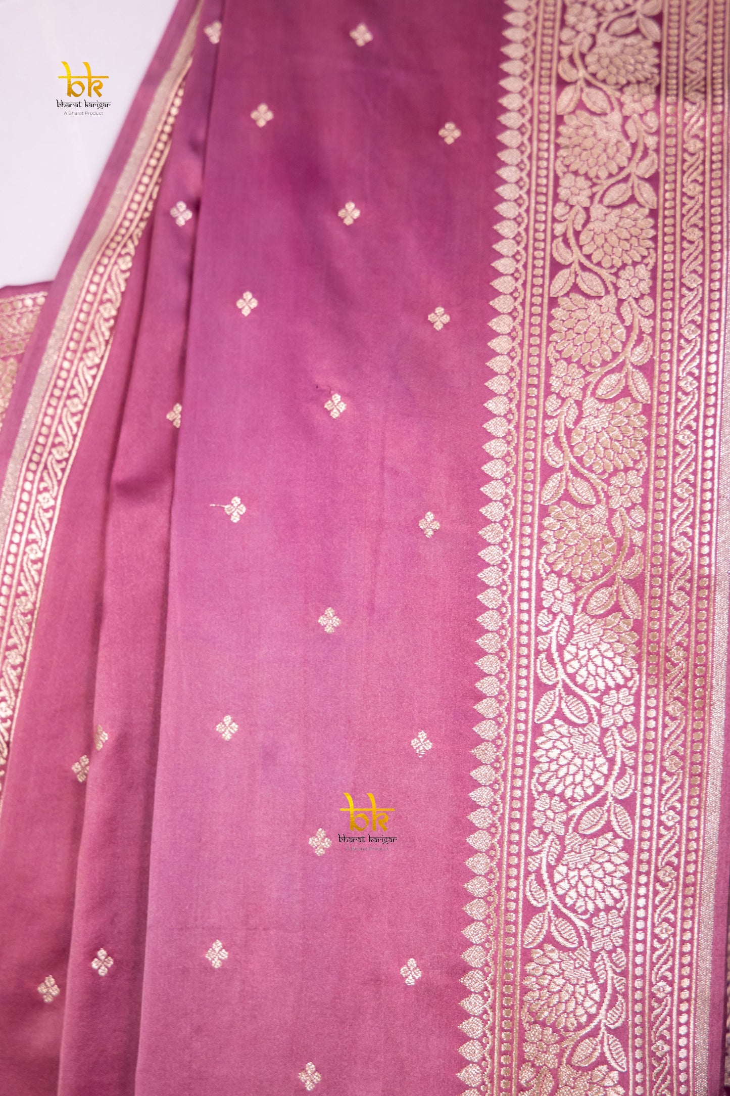 Banarasi mashru handloom Silk code-BYD134