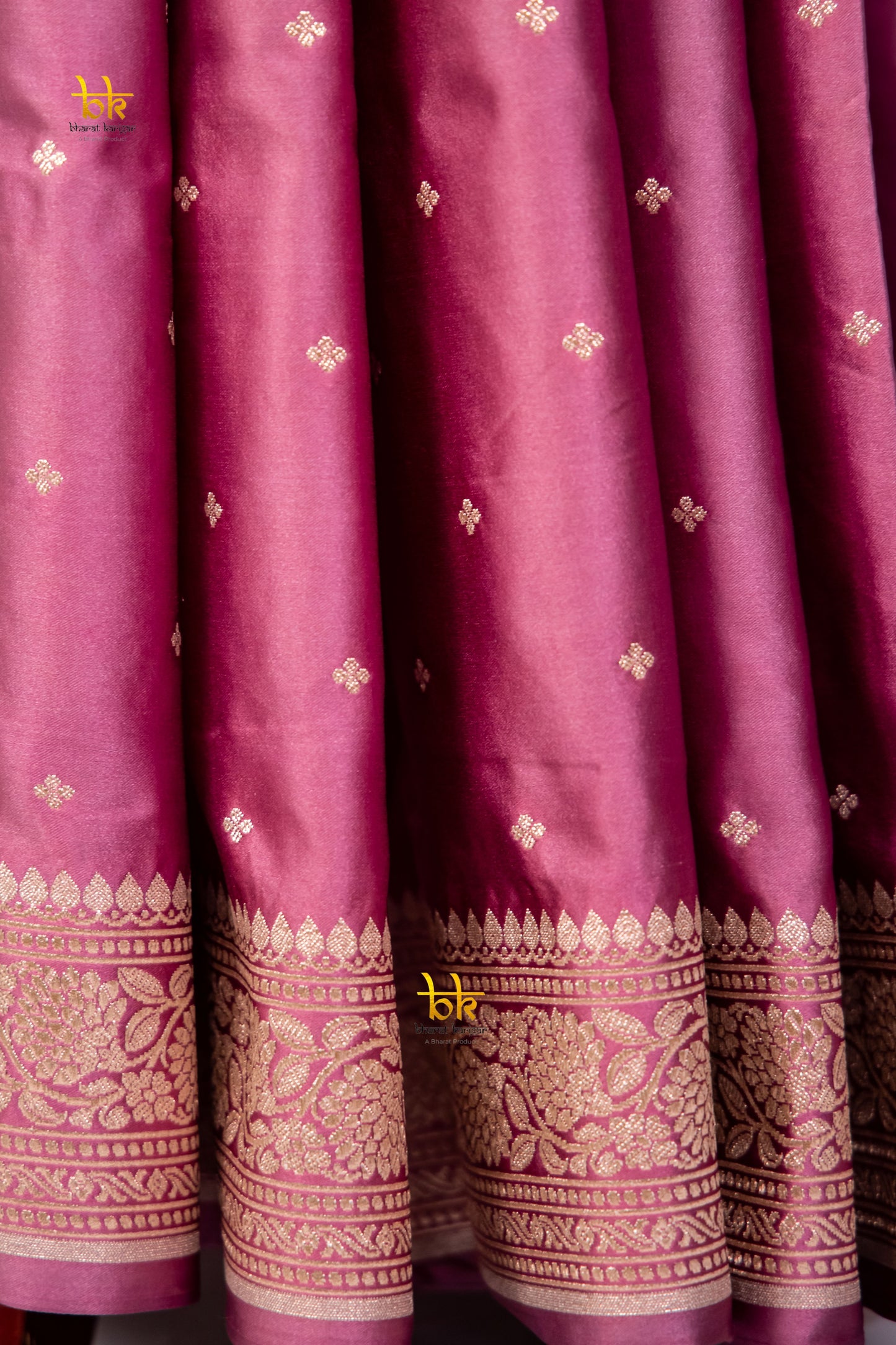 Banarasi mashru handloom Silk code-BYD134