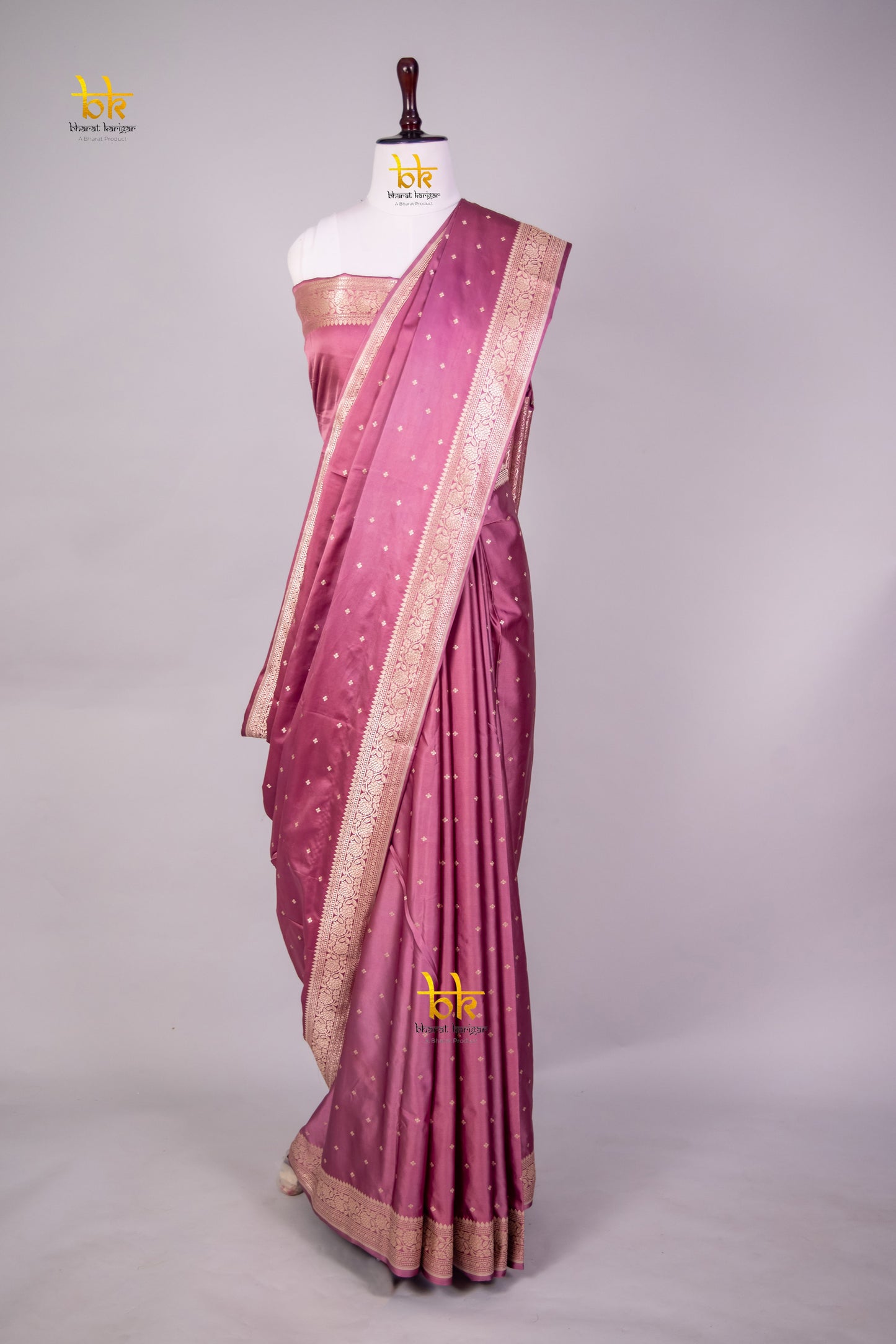 Banarasi mashru handloom Silk code-BYD134