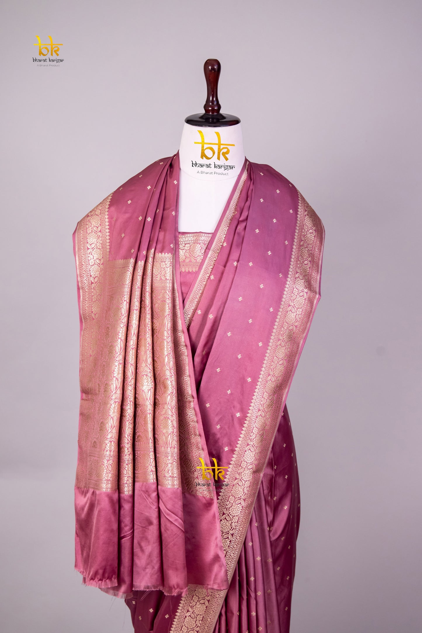 Banarasi mashru handloom Silk code-BYD134