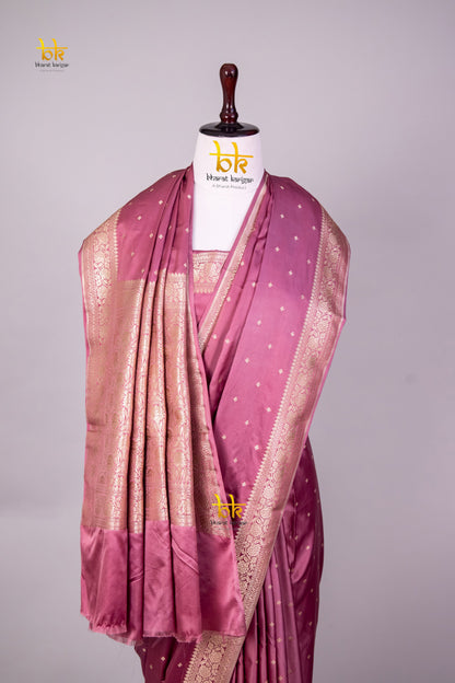Banarasi mashru handloom Silk code-BYD134