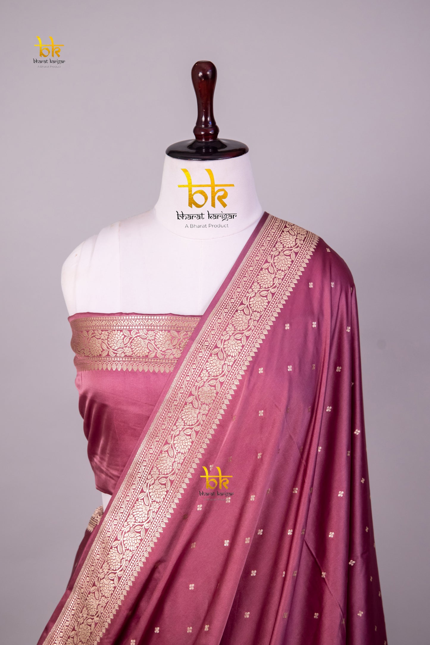 Banarasi mashru handloom Silk code-BYD134