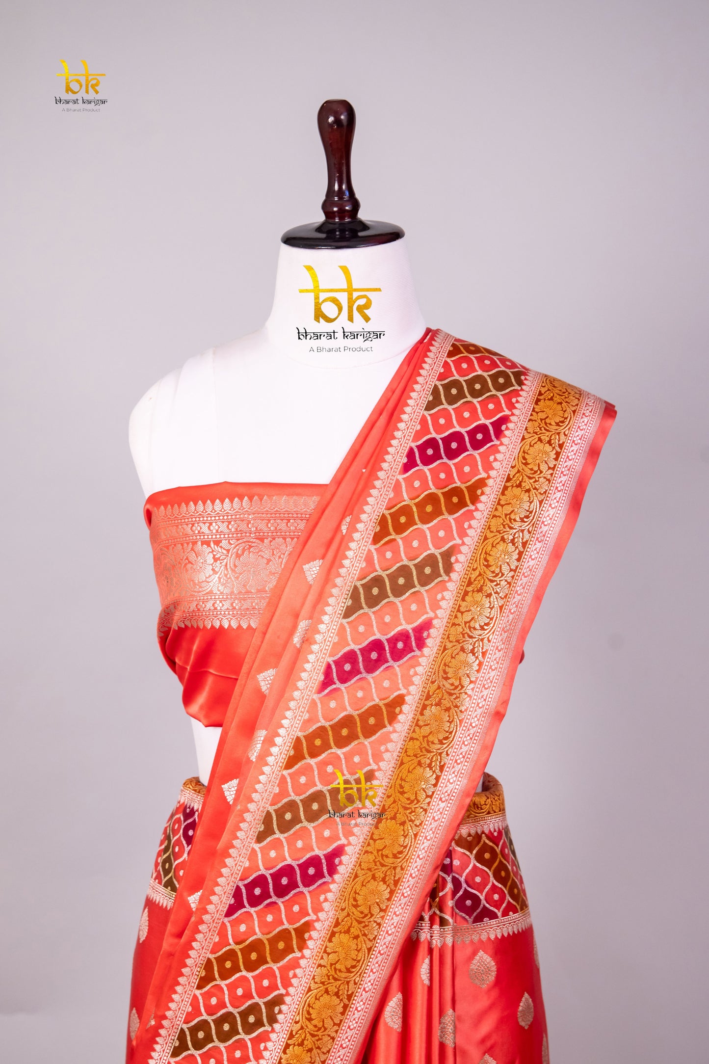 Banarasi mashru handloom Silk code-BYD135