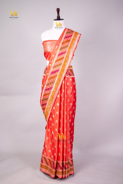 Banarasi mashru handloom Silk code-BYD135