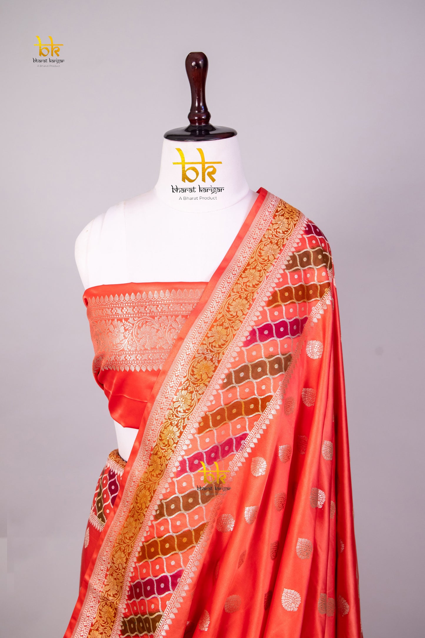 Banarasi mashru handloom Silk code-BYD135