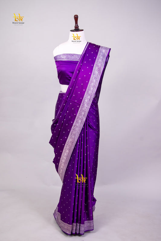 Banarasi mashru handloom Silk code-BYD132