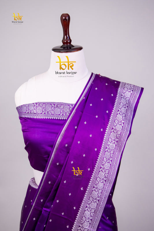 Banarasi mashru handloom Silk code-BYD132