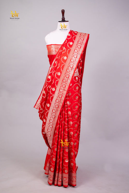 Banarasi mashru handloom Silk code-BYD138
