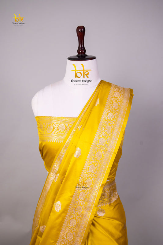 Banarasi mashru handloom Silk code-BYD136