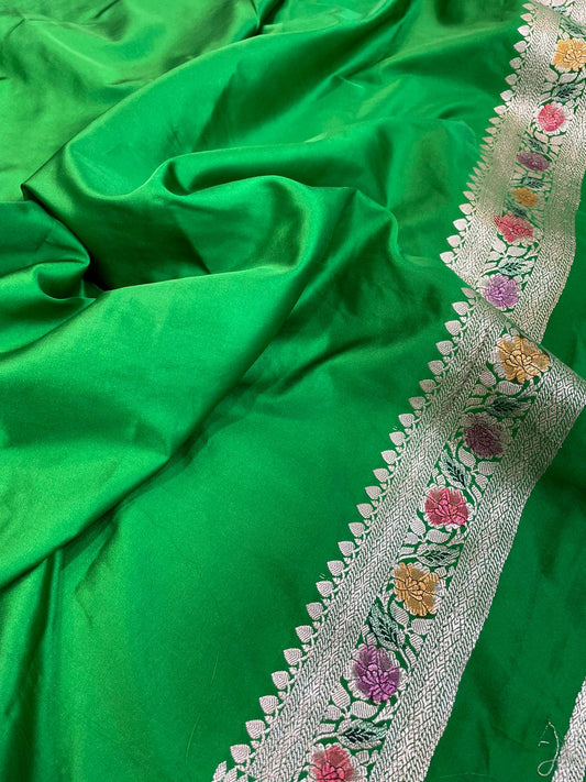 Banarasi mashru handloom Silk code-BSH70