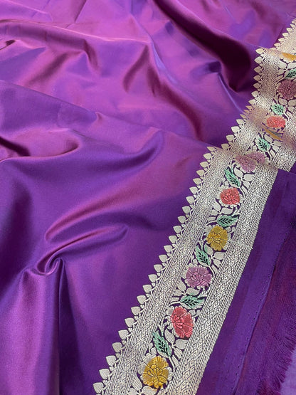 Banarasi mashru handloom Silk code-BSH71