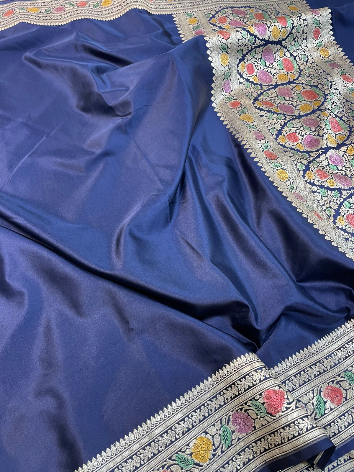 Banarasi mashru handloom Silk code-BSH72