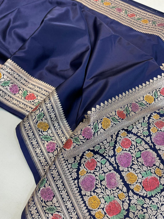 Banarasi mashru handloom Silk code-BSH72