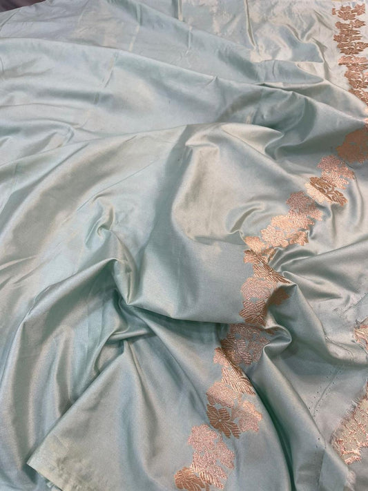 Banarasi mashru handloom Silk code-BSH58
