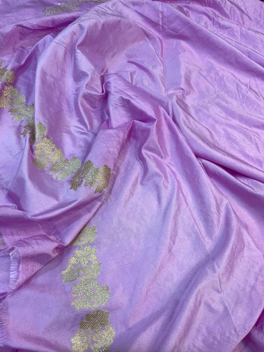 Banarasi mashru handloom Silk code-BSH59