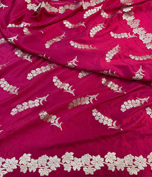 Banarasi mashru handloom Silk code-BSH60