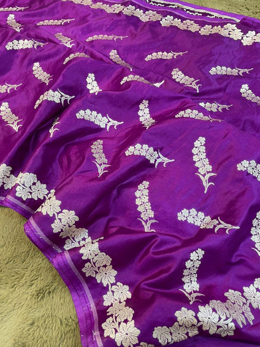 Banarasi mashru handloom Silk code-BSH63