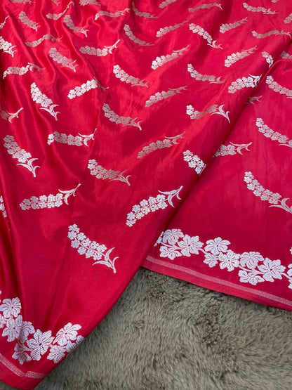 Banarasi mashru handloom Silk code-BSH64