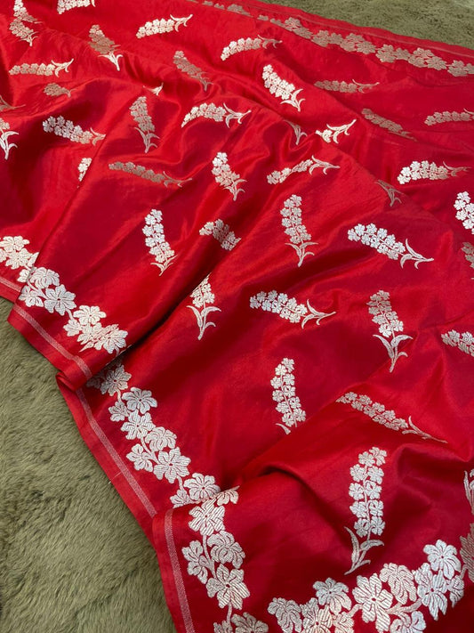 Banarasi mashru handloom Silk code-BSH64