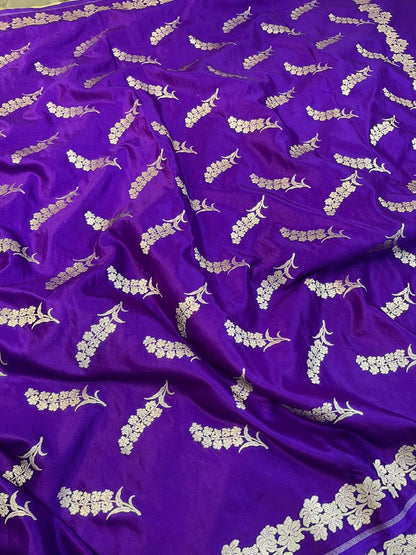 Banarasi mashru handloom Silk code-BSH65