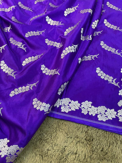 Banarasi mashru handloom Silk code-BSH65