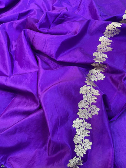 Banarasi mashru handloom Silk code-BSH65