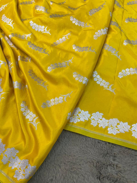 Banarasi mashru handloom Silk code-BSH67