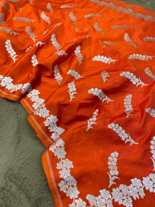 Banarasi mashru handloom Silk code-BSH68
