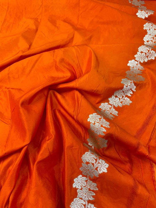 Banarasi mashru handloom Silk code-BSH68