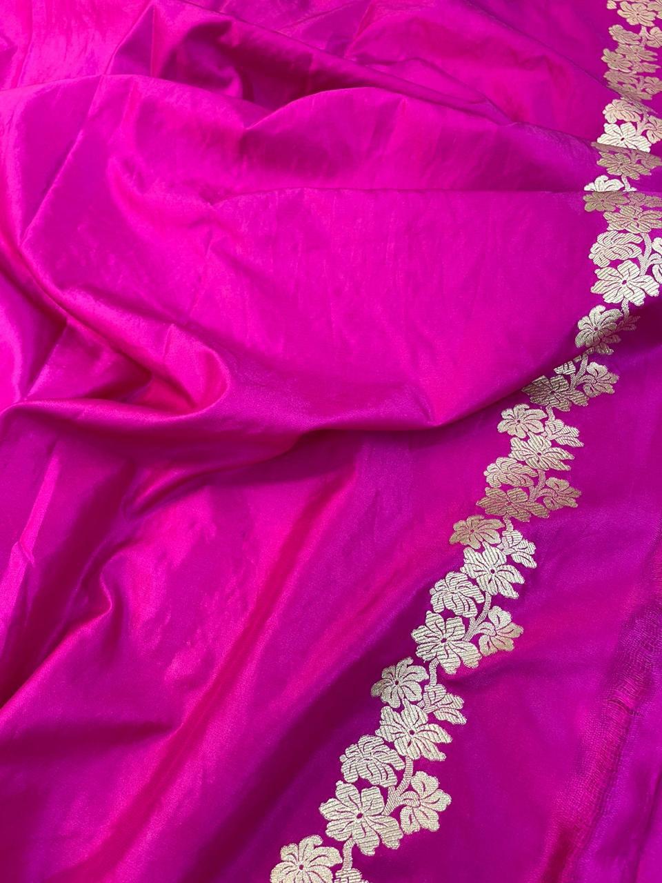 Banarasi mashru handloom Silk code-BSH69