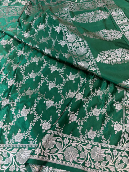 Banarasi mashru handloom Silk code-BSH53
