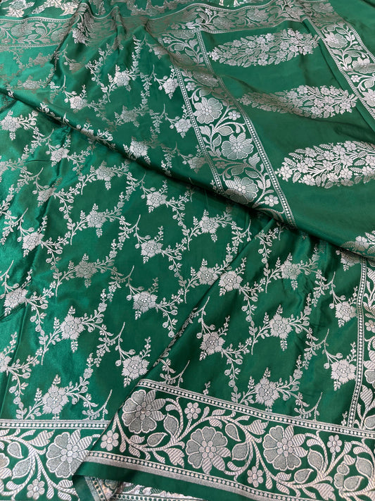 Banarasi mashru handloom Silk code-BSH53