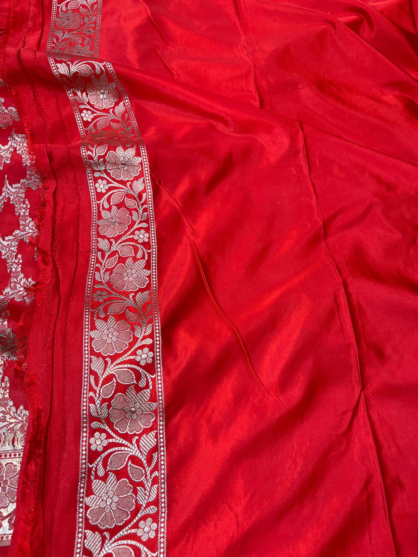 Banarasi mashru handloom Silk code-BSH54