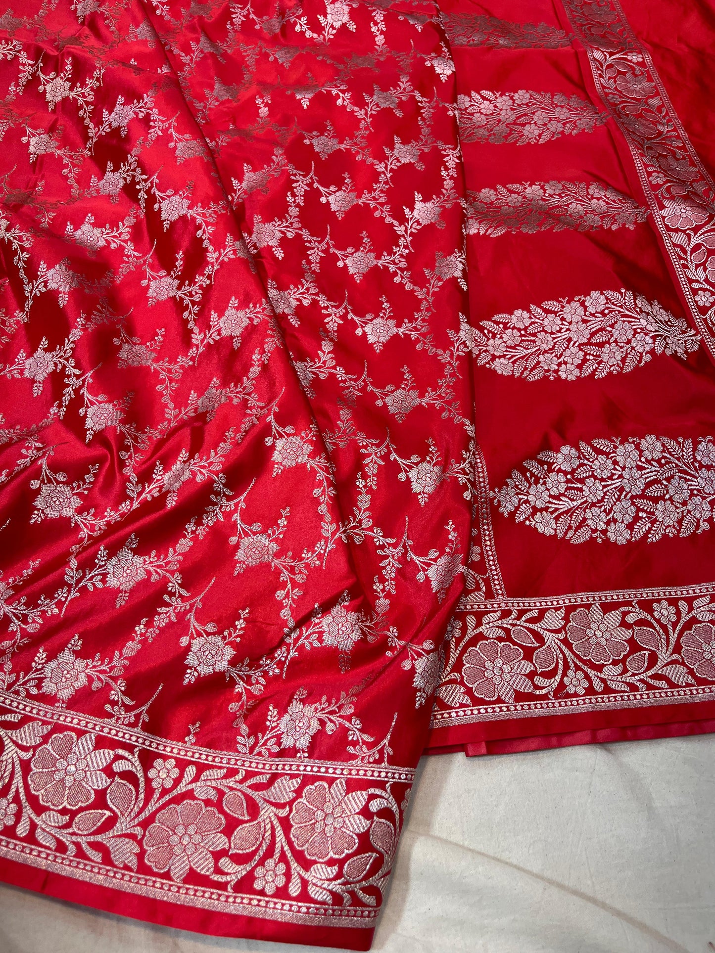 Banarasi mashru handloom Silk code-BSH54