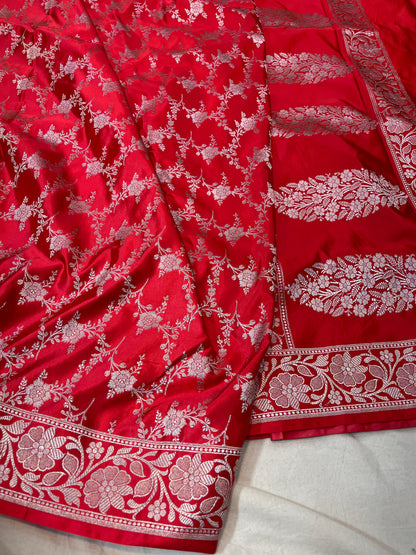 Banarasi mashru handloom Silk code-BSH54