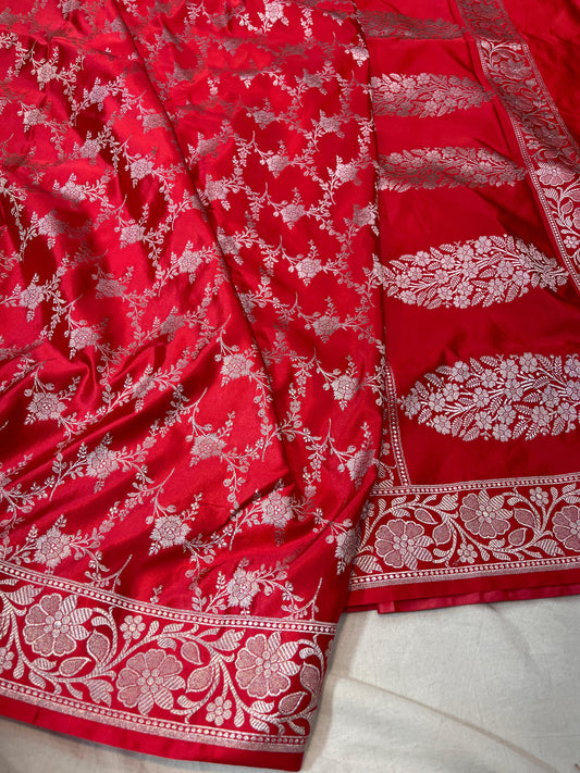 Banarasi mashru handloom Silk code-BSH54