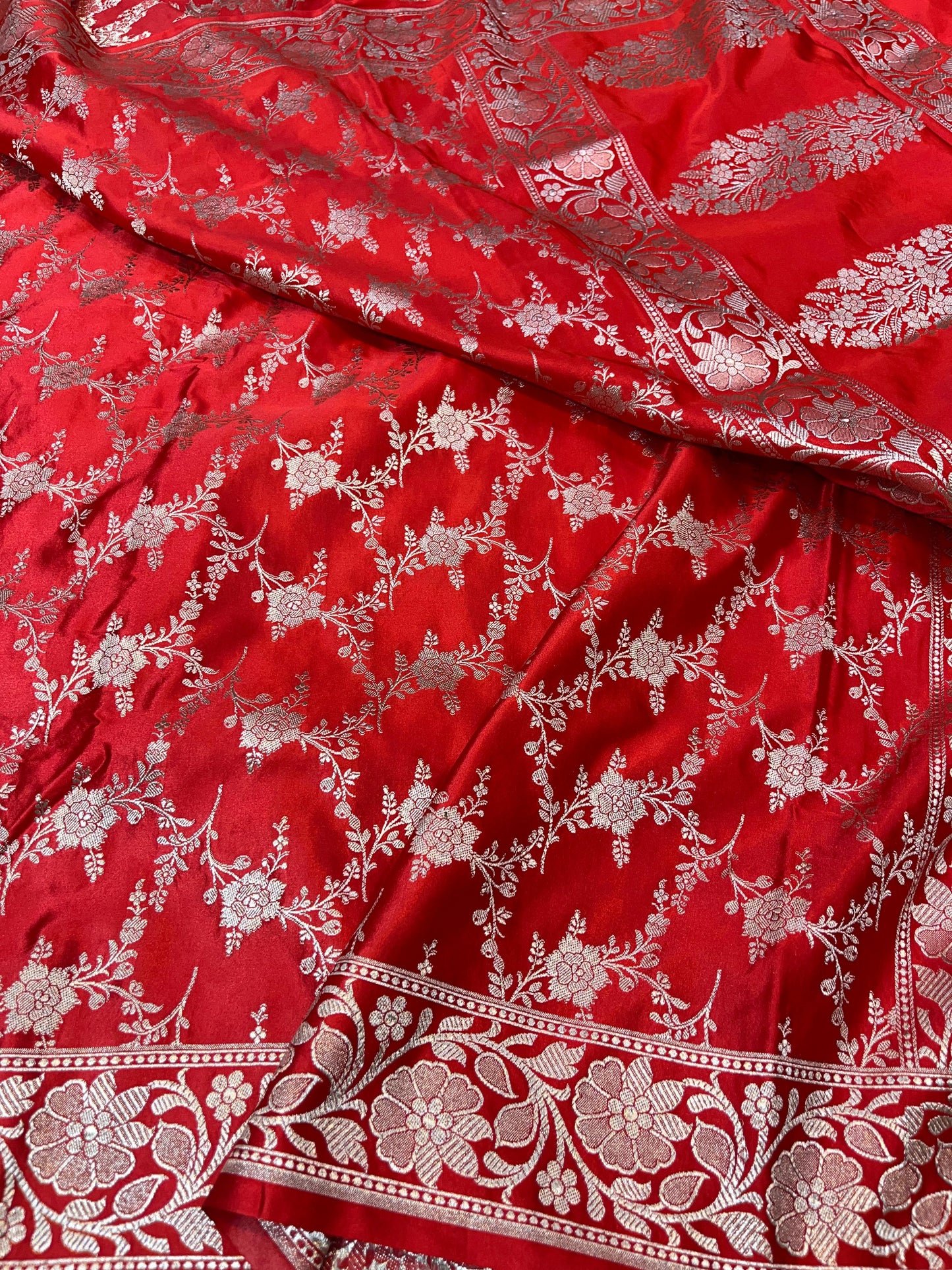Banarasi mashru handloom Silk code-BSH54