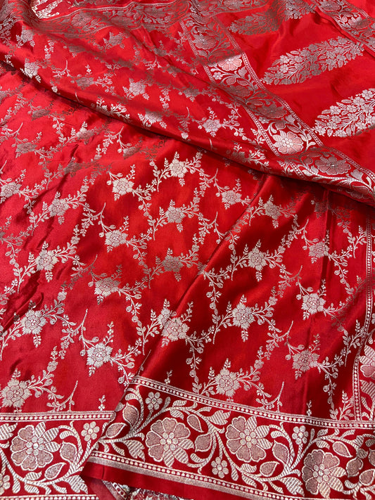Banarasi mashru handloom Silk code-BSH54