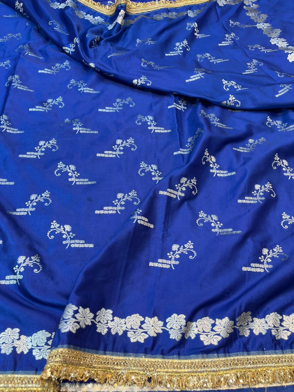Banarasi mashru handloom Silk code-BSH44