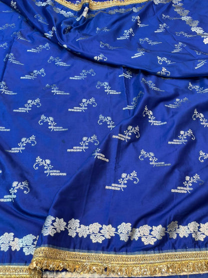 Banarasi mashru handloom Silk code-BSH44