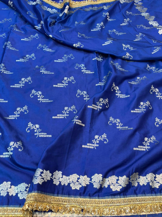 Banarasi mashru handloom Silk code-BSH44