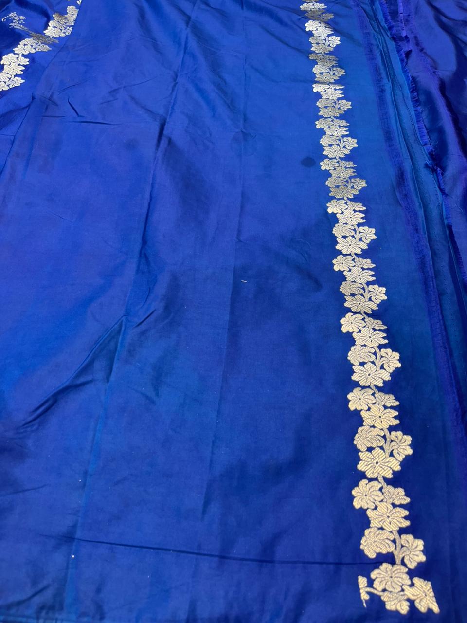 Banarasi mashru handloom Silk code-BSH44