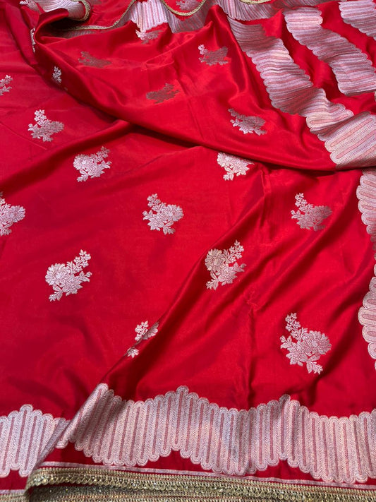 Banarasi mashru handloom Silk code-BSH45