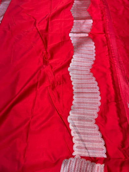 Banarasi mashru handloom Silk code-BSH45