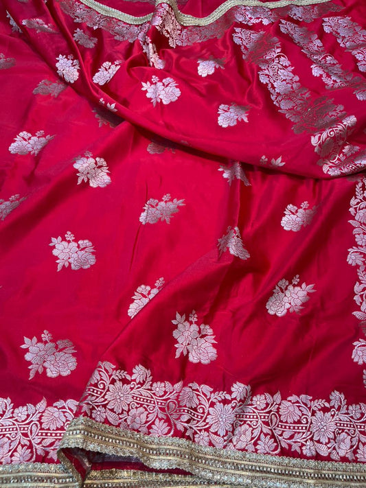 Banarasi mashru handloom Silk code-BSH46