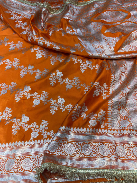 Banarasi mashru handloom Silk code-BSH47