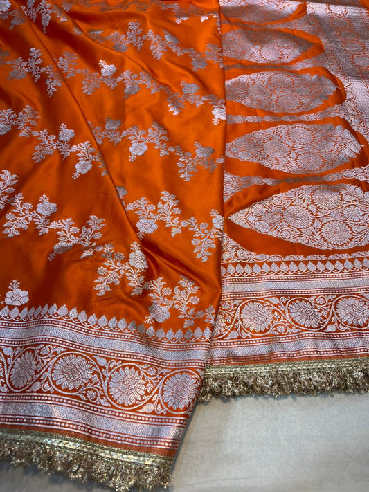 Banarasi mashru handloom Silk code-BSH47