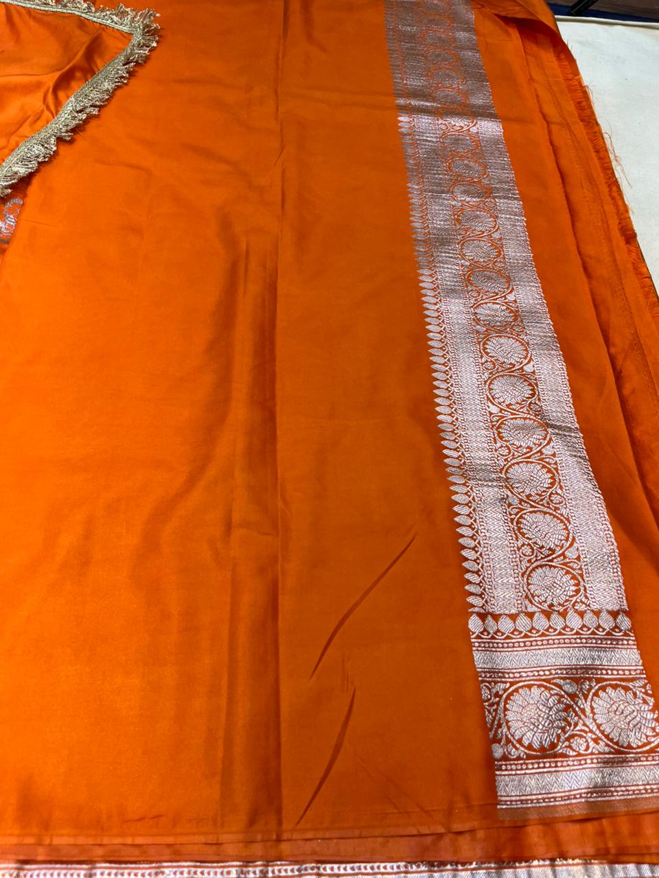 Banarasi mashru handloom Silk code-BSH47
