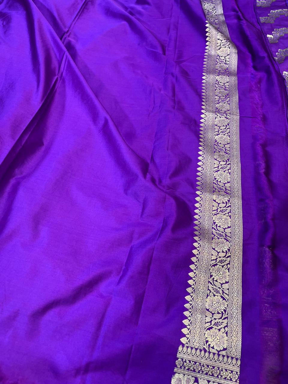 Banarasi mashru handloom Silk code-BSH49